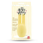Buzzy Buddy, Honey Bunny - Yellow - Yellow USB Rechargeable Stimulator - Mr and Mrs D's